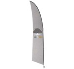 Legend 3M Sublimated Arcfin Double-Sided Flying Banner - 1 complete unit DISPLAY-7033_DISPLAY-7033-02