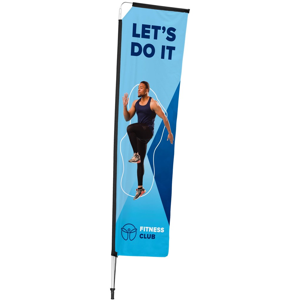 Legend 3m Telescopic Flying Banner (Set of 2)