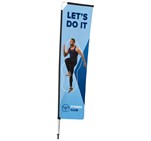 Legend 3m Telescopic Flying Banner (Set of 2) DISPLAY-7043-01