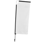 Legend 2M Sublimated Telescopic Double-Sided Flying Banner - 1 complete unit DISPLAY-7052_DISPLAY-7052-01-NO-LOGO