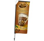 Legend 2M Sublimated Telescopic Double-Sided Flying Banner - 1 complete unit DISPLAY-7052_DISPLAY-7052-01