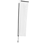 Legend 3M Sublimated Telescopic Double-Sided Flying Banner - 1 complete unit DISPLAY-7053_DISPLAY-7053-01-NO-LOGO