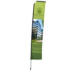 Legend 4M Sublimated Telescopic Double-Sided Flying Banner - 1 complete unit DISPLAY-7054_DISPLAY-7054-01