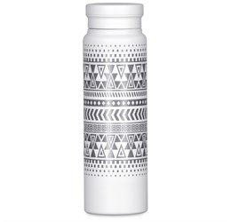 promo: Andy Cartwright Symmetry Stainless Steel Vacuum Water Bottle – 600ml (Solid White)!