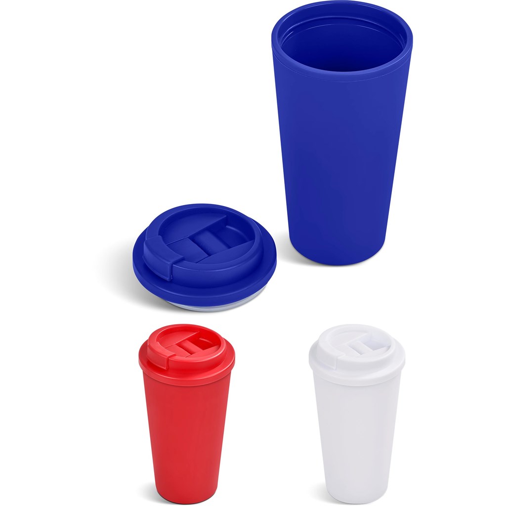 Altitude Friday Plastic Double-Wall Tumbler - 450ml