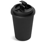 Altitude Wednesday Plastic Double-Wall Tumbler – 350ml Black