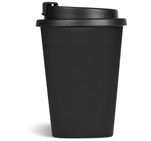 Altitude Wednesday Plastic Double-Wall Tumbler – 350ml Black