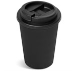 Altitude Wednesday Plastic Double-Wall Tumbler – 350ml Black