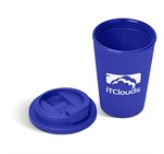 Altitude Wednesday Plastic Double-Wall Tumbler – 350ml Blue