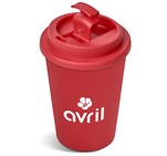 Altitude Wednesday Plastic Double-Wall Tumbler – 350ml Red