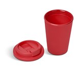 Altitude Wednesday Plastic Double-Wall Tumbler – 350ml Red