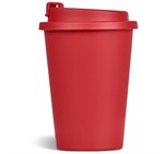 Altitude Wednesday Plastic Double-Wall Tumbler – 350ml Red