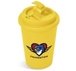 Altitude Wednesday Plastic Double-Wall Tumbler – 350ml Yellow