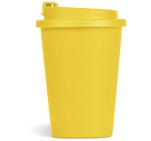 Altitude Wednesday Plastic Double-Wall Tumbler – 350ml Yellow