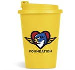 Altitude Wednesday Plastic Double-Wall Tumbler – 350ml Yellow