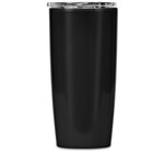 Altitude Daytona Plastic 2-in-1 Double-Wall Tumbler & Straw - 600ml Black