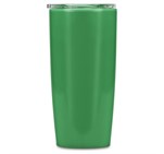 Altitude Daytona Plastic 2-in-1 Double-Wall Tumbler & Straw - 600ml Green