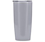 Altitude Daytona Plastic 2-in-1 Double-Wall Tumbler & Straw - 600ml Grey