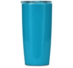 Altitude Daytona Plastic 2-in-1 Double-Wall Tumbler & Straw - 600ml Turquoise