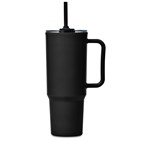 Altitude Texas Plastic Double-Wall Mug – 1.2 Litre Black