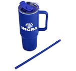 Altitude Texas Plastic Double-Wall Mug – 1.2 Litre Blue