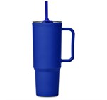 Altitude Texas Plastic Double-Wall Mug – 1.2 Litre Blue