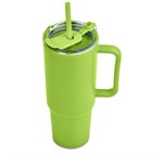 Altitude Texas Plastic Double-Wall Mug – 1.2 Litre Lime