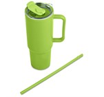 Altitude Texas Plastic Double-Wall Mug – 1.2 Litre Lime