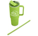 Altitude Texas Plastic Double-Wall Mug – 1.2 Litre Lime