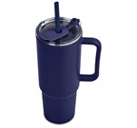 Altitude Texas Plastic Double-Wall Mug – 1.2 Litre Navy