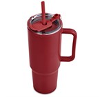 Altitude Texas Plastic Double-Wall Mug – 1.2 Litre Red