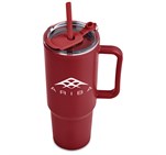 Altitude Texas Plastic Double-Wall Mug – 1.2 Litre Red