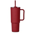 Altitude Texas Plastic Double-Wall Mug – 1.2 Litre Red