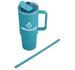 Altitude Texas Plastic Double-Wall Mug – 1.2 Litre Turquoise