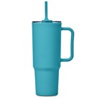 Altitude Texas Plastic Double-Wall Mug – 1.2 Litre Turquoise