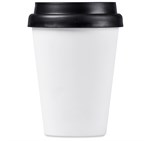 Altitude Perk Recycled Plastic Double-Wall Tumbler – 300ml Solid White