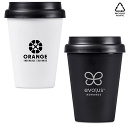 Altitude Perk Recycled Plastic Double-Wall Tumbler – 300ml