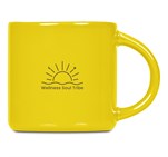 Altitude Vida Ceramic Coffee Mug – 350ml Yellow