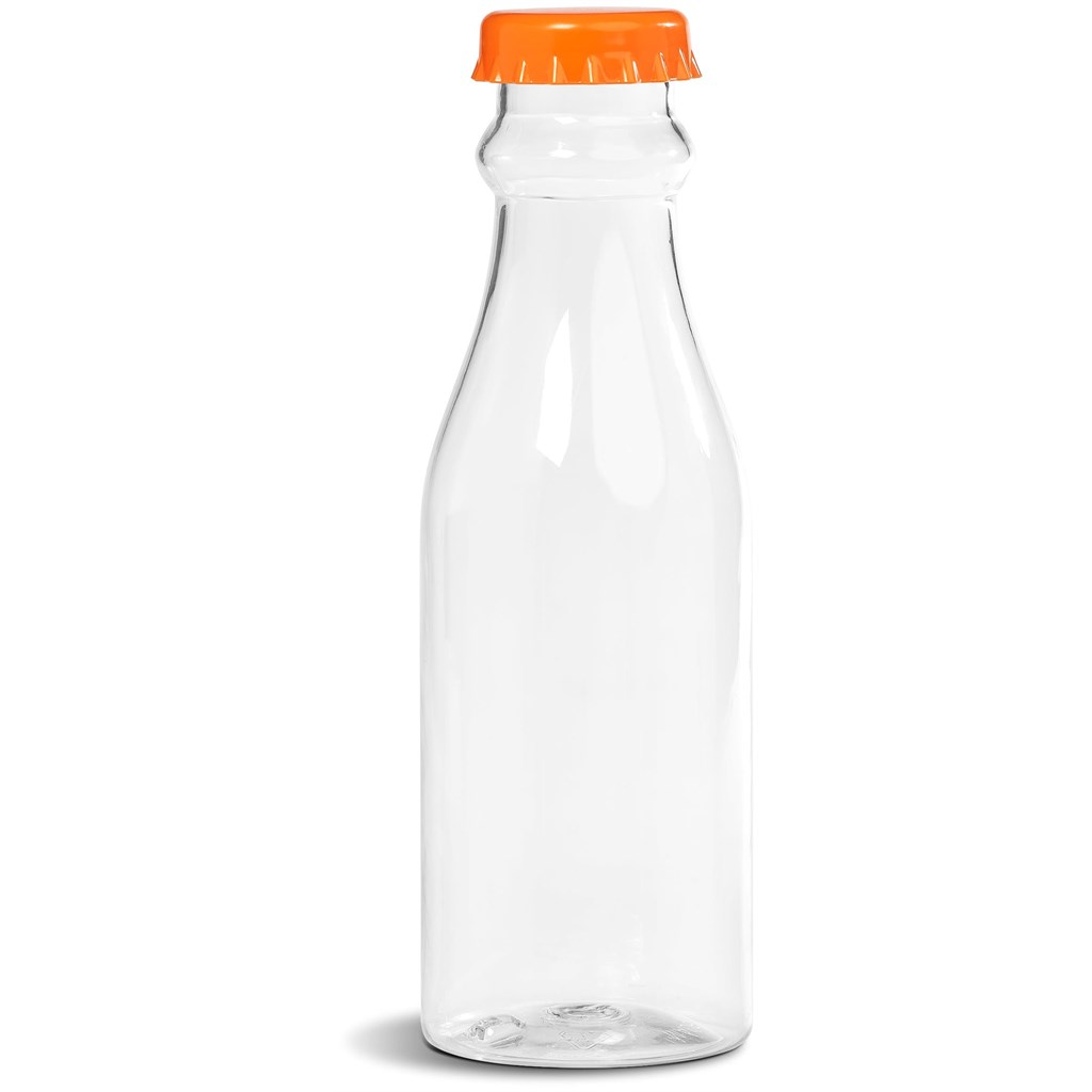 Lets Twist Water Bottle – 650ML – Orange