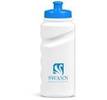 Annex Plastic Water Bottle - 500ml Cyan