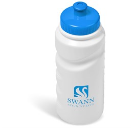 Annex Plastic Water Bottle - 500ml - Cyan