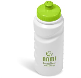 Annex Plastic Water Bottle - 500ml - Lime