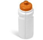 Annex Plastic Water Bottle - 500ml - Orange DR-AM-193-B_DR-AM-193-B-O-05-NO-LOGO