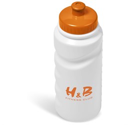 Annex Plastic Water Bottle - 500ml - Orange