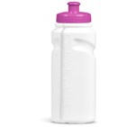 Annex Plastic Water Bottle - 500ml - Pink DR-AM-193-B_DR-AM-193-B-PI-01-NO-LOGO