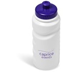 Annex Plastic Water Bottle - 500ml Purple