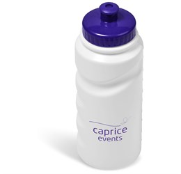 Annex Plastic Water Bottle - 500ml - Purple