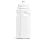 Annex Plastic Water Bottle - 500ml Solid White