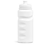 Annex Plastic Water Bottle - 500ml Solid White