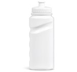 Annex Plastic Water Bottle - 500ml Solid White